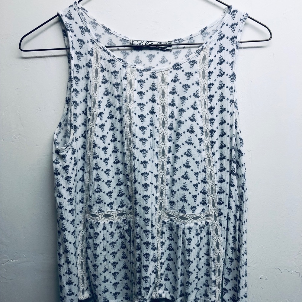 Chloe K Tank Top